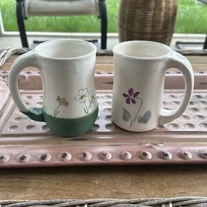 Cartee Hand-made Chunky Mugs (2)